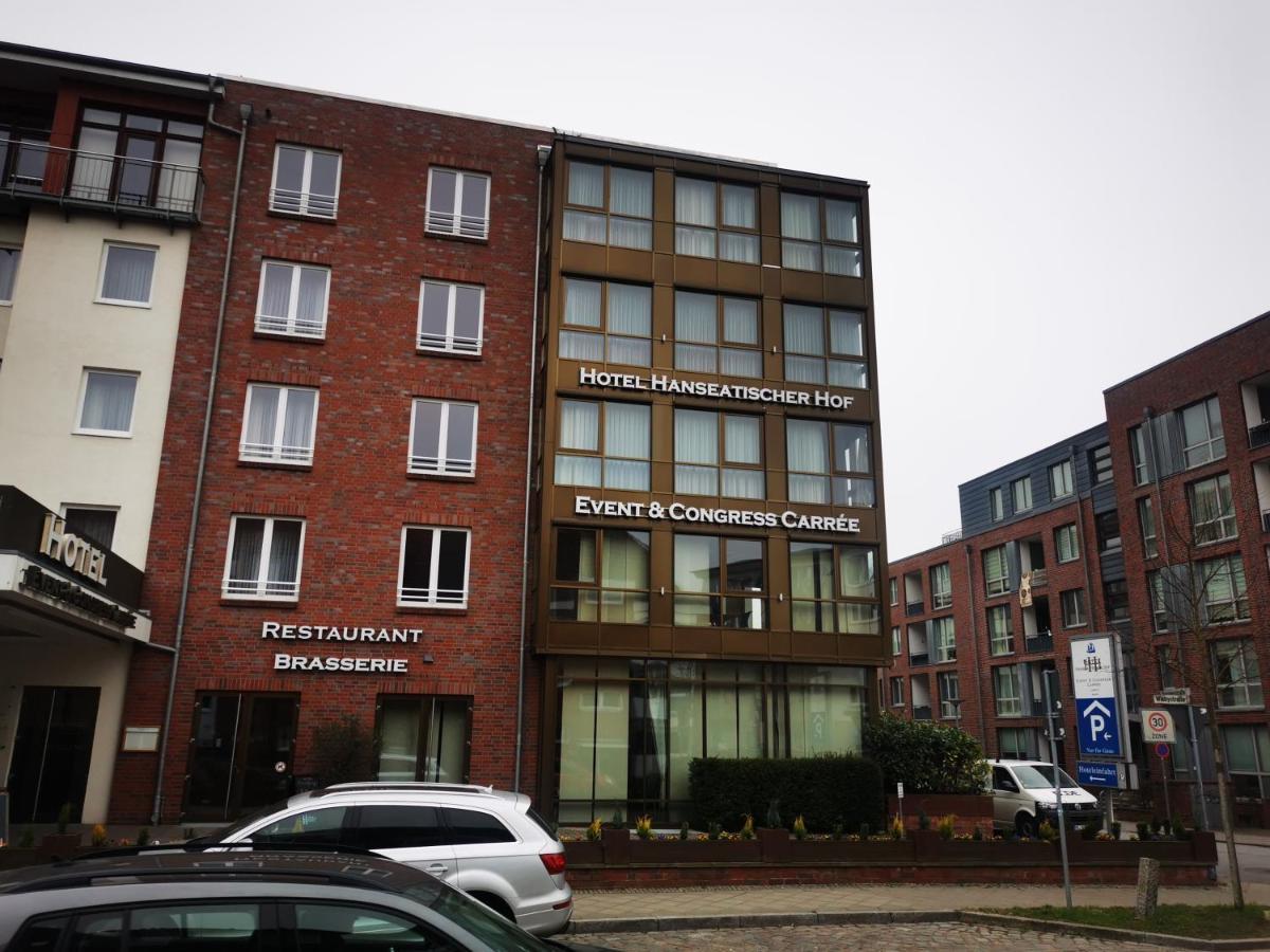 Hotel Hanseatischer Hof Lübeck Exterior foto