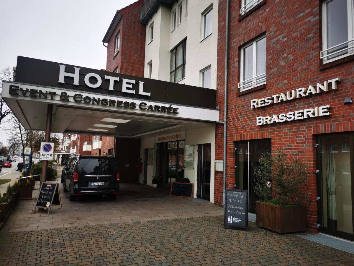 Hotel Hanseatischer Hof Lübeck Exterior foto